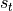 s_{t}